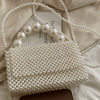 Beaded Aura – Elegant Pearl Handbag