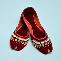Riwaj-mehroon - Ms attires