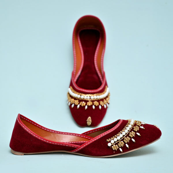 Riwaj-mehroon - Ms attires