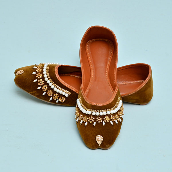 Riwaj-Golden brown - Ms attires