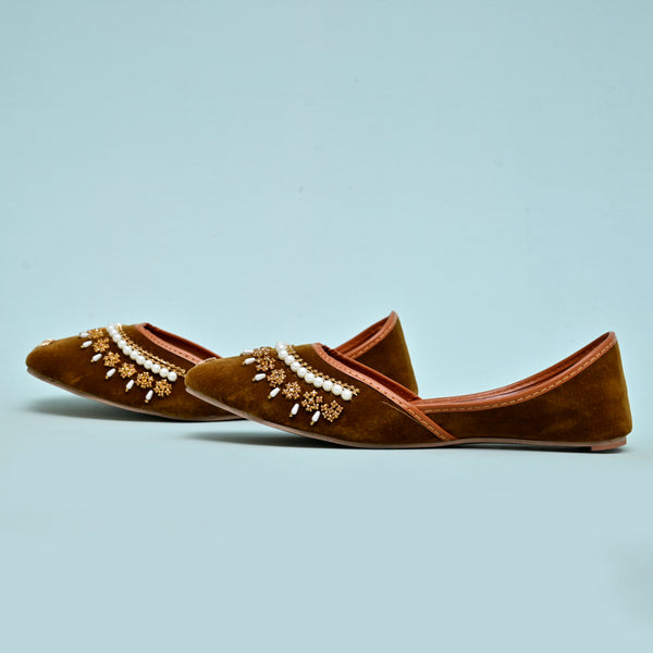 Riwaj-Golden brown - Ms attires