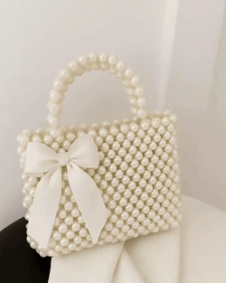 Loom & Loop – Medium Pearl Beaded - Ms attires