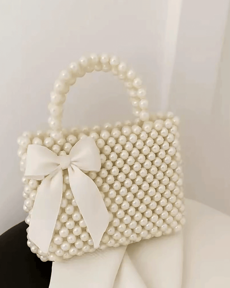Loom & Loop – Medium Pearl Beaded - Ms attires