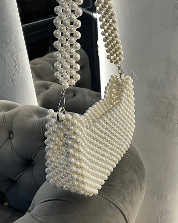 Pearl Hue – Elegant White Pearl
