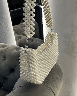 Pearl Hue – Elegant White Pearl - Ms attires