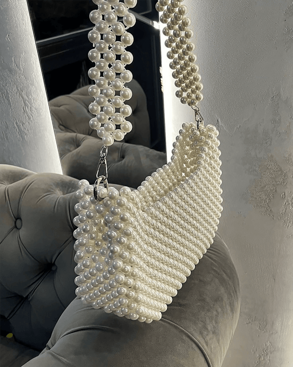 Pearl Hue – Elegant White Pearl - Ms attires
