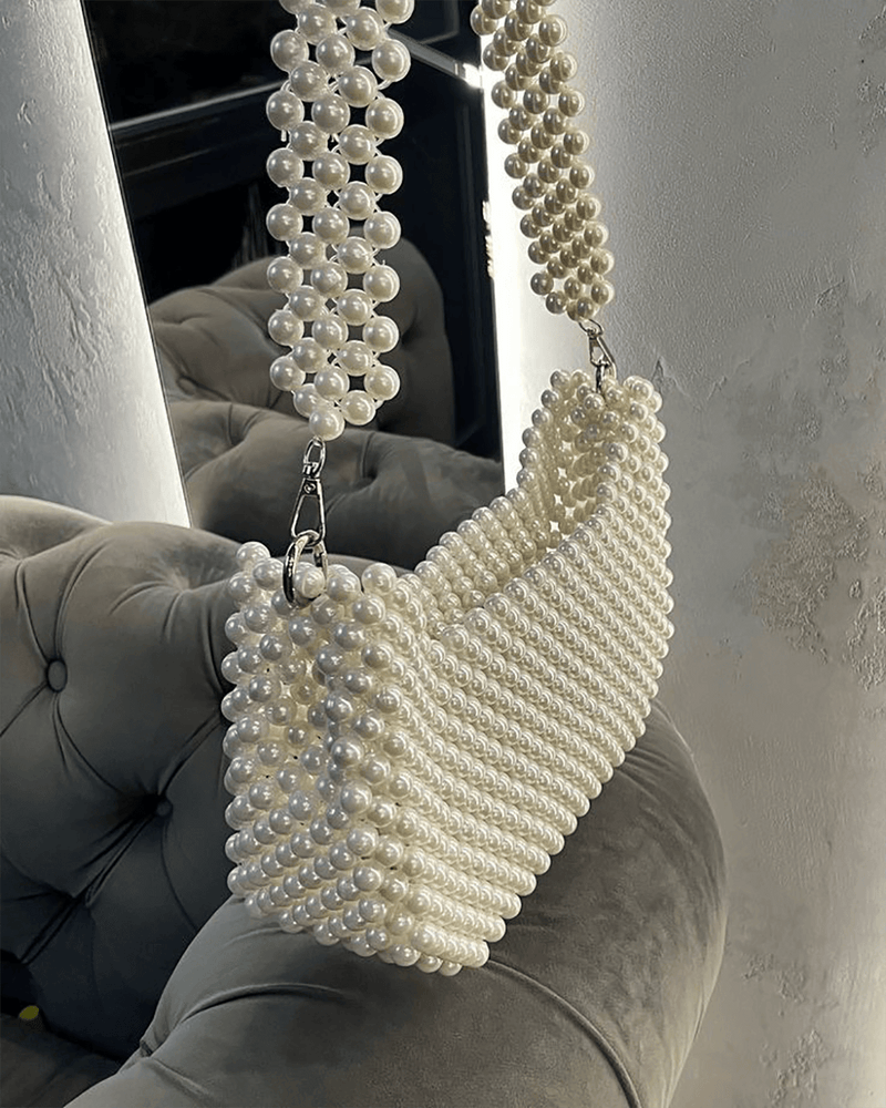 Pearl Hue – Elegant White Pearl - Ms attires