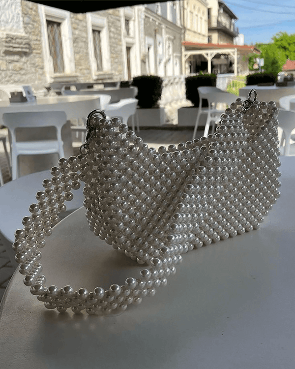 Pearl Hue – Elegant White Pearl - Ms attires