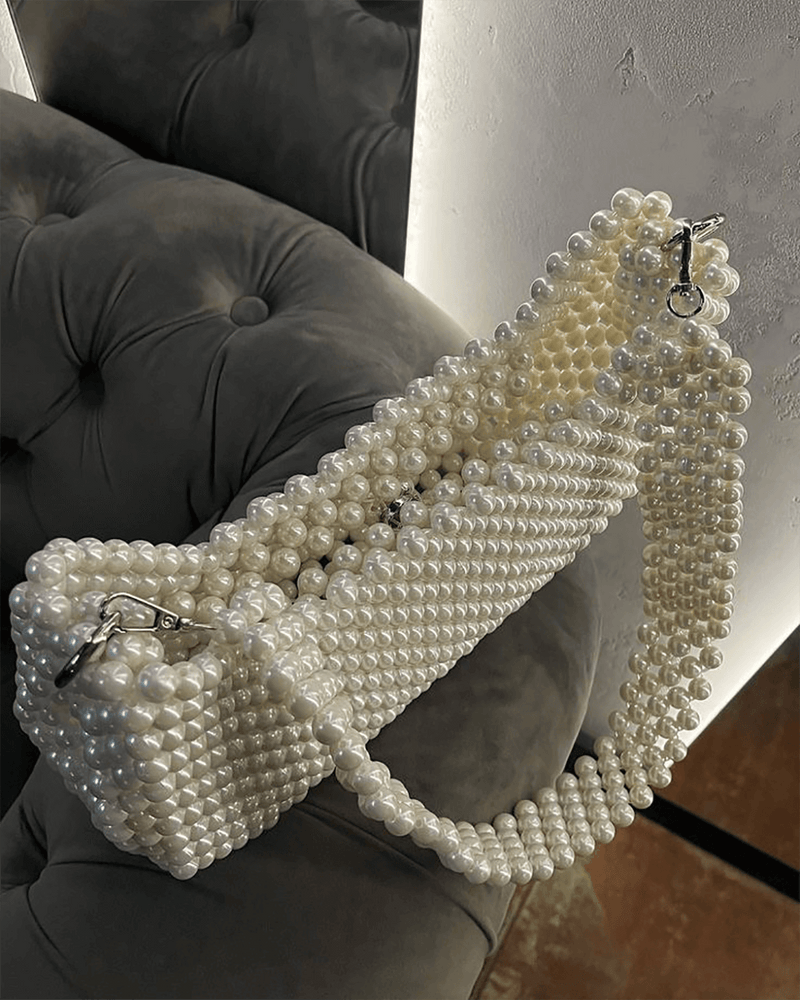 Pearl Hue – Elegant White Pearl - Ms attires