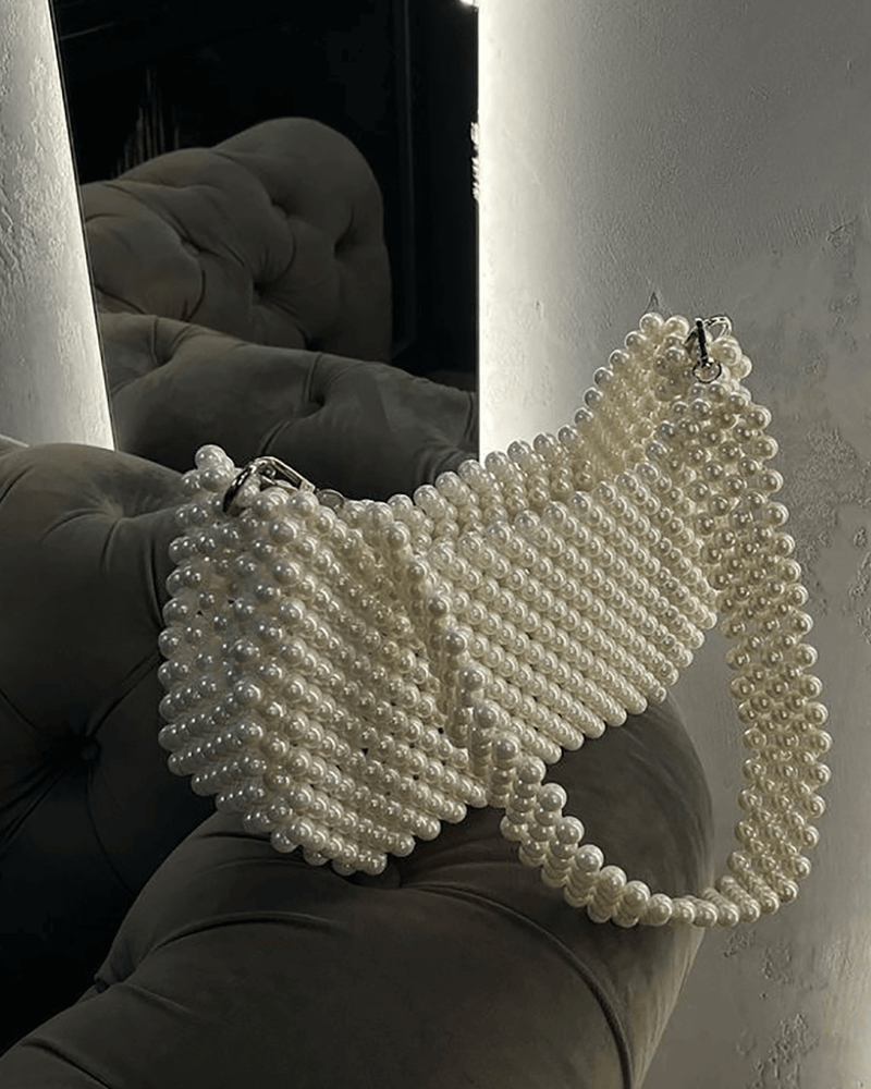 Pearl Hue – Elegant White Pearl - Ms attires