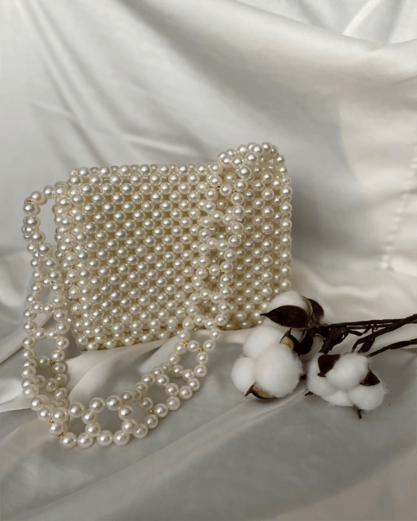Tote Spark – Elegant Beaded Bloom - Ms attires