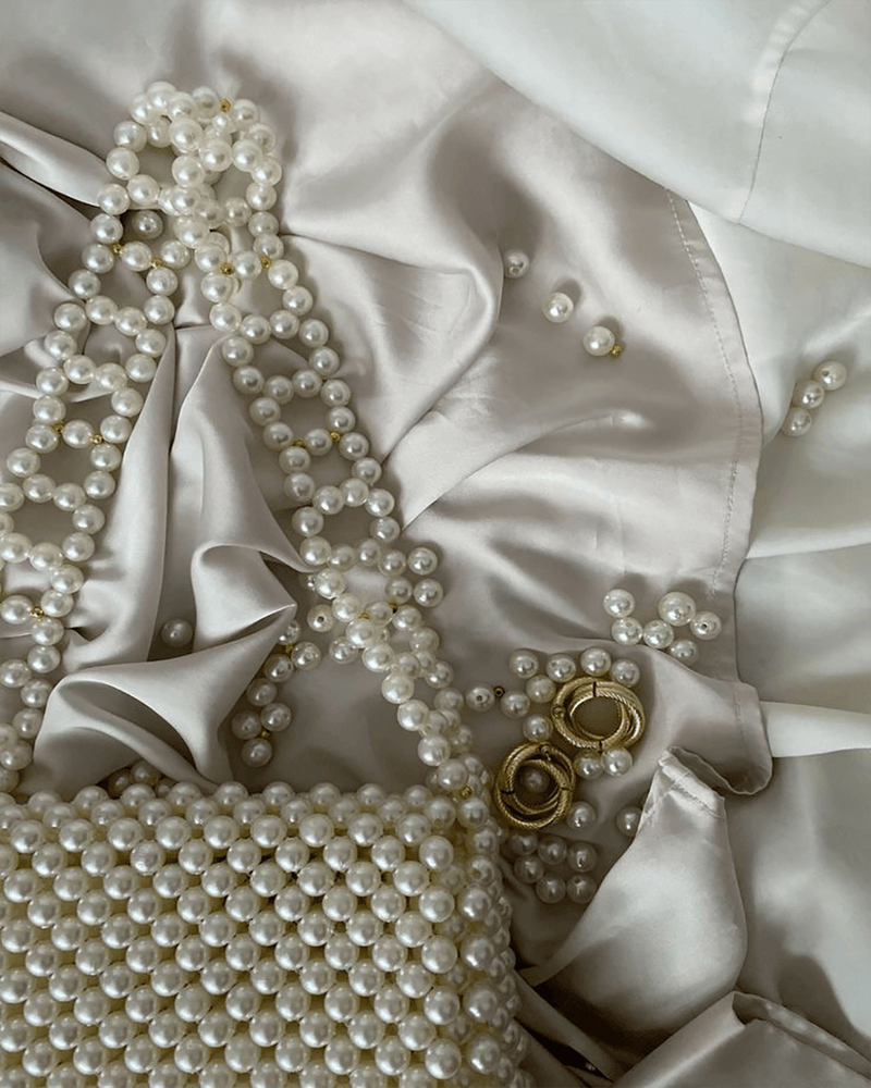 Tote Spark – Elegant Beaded Bloom - Ms attires