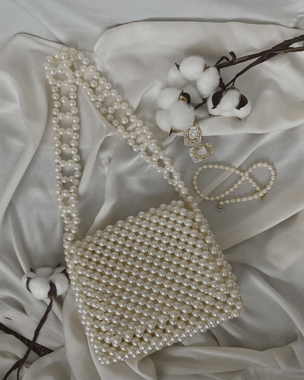 Tote Spark – Elegant Beaded Bloom - Ms attires