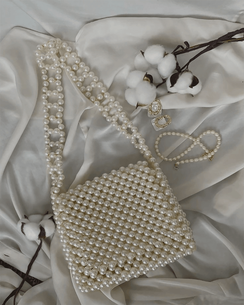 Tote Spark – Elegant Beaded Bloom - Ms attires