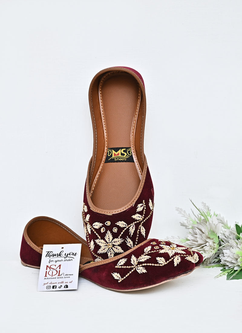 Nawabi Khussa - Ms attires