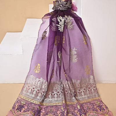 Zaposh Organza Dupatta