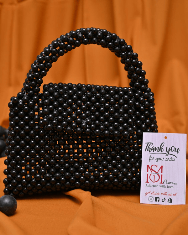 Pearl Saaz-Black - Ms attires