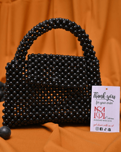 Pearl Saaz-Black