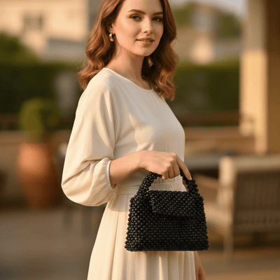 Pearl Saaz-Black