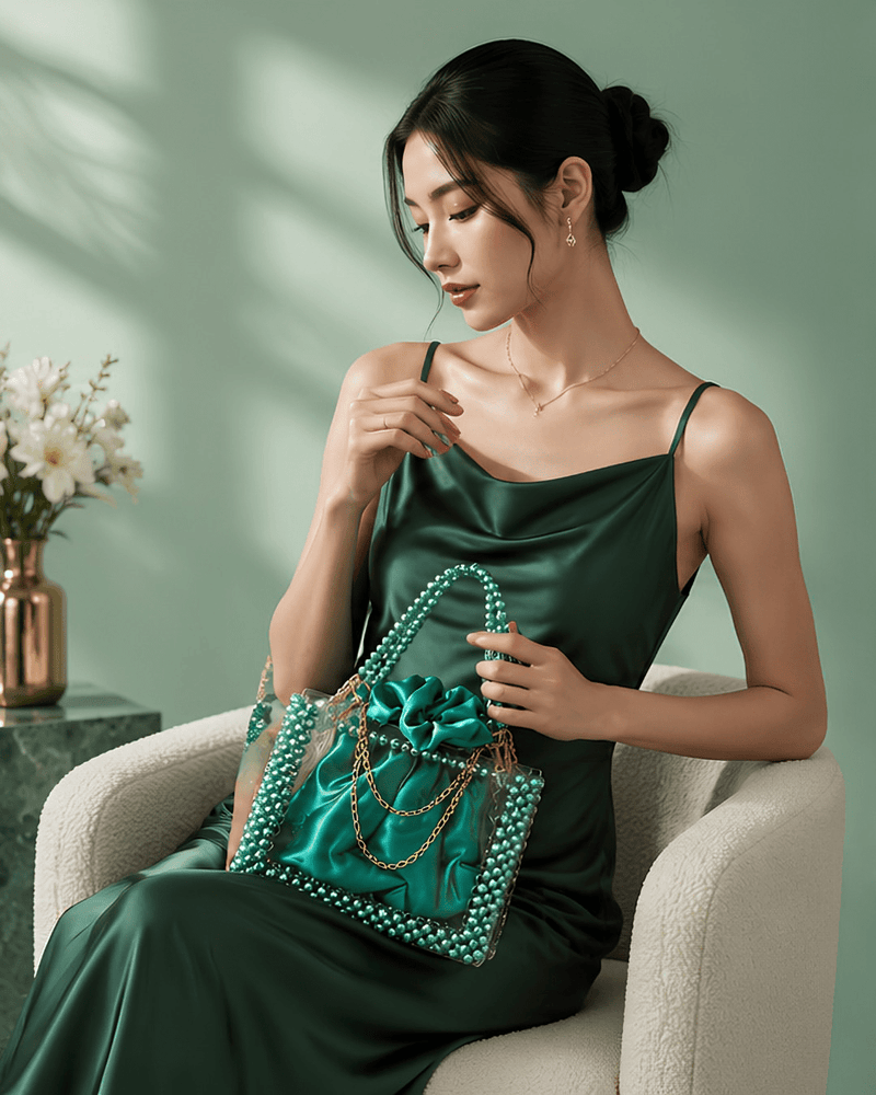 Transparent Elegance - Ms attires