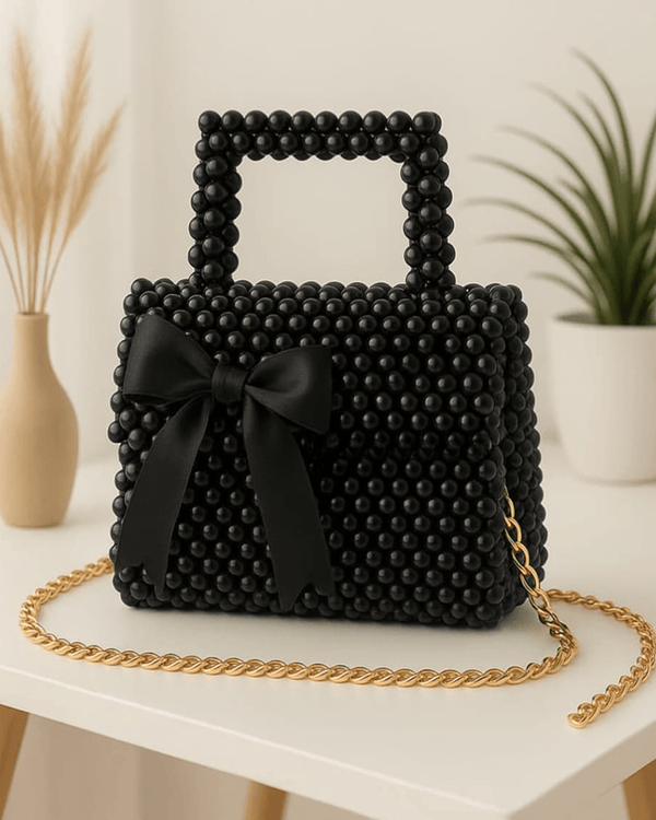 Tied-with-Love /Black - Ms attires