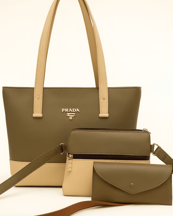 Modern Dual Three Piece