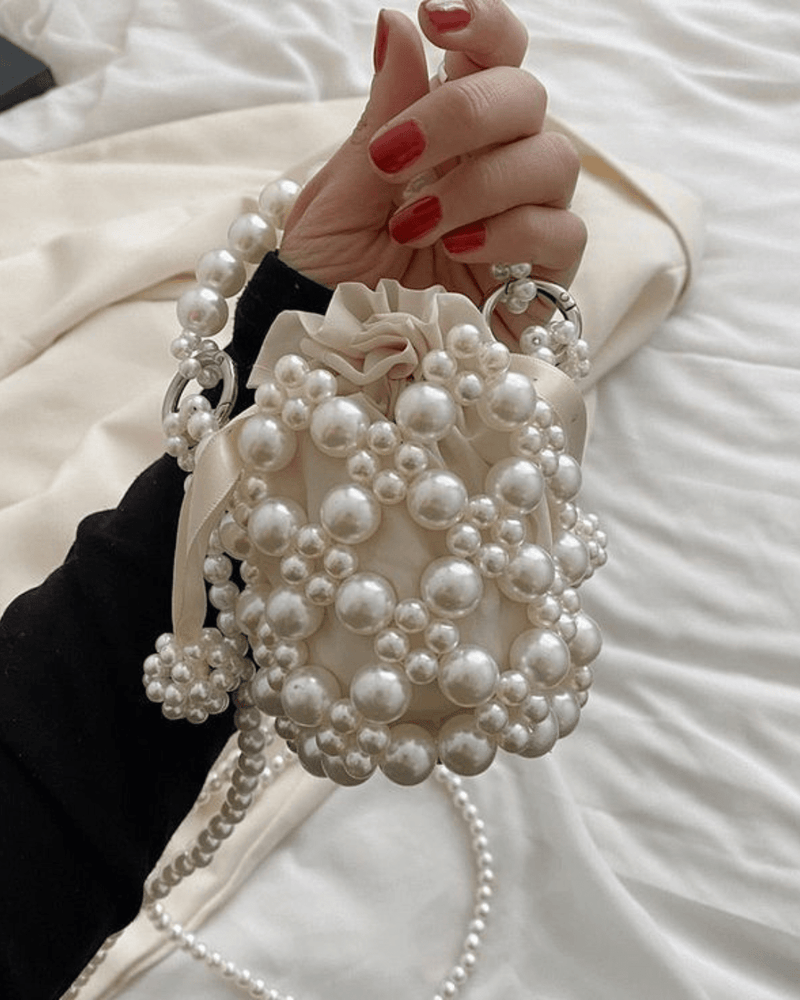 Mini Pearl Potli - Ms attires