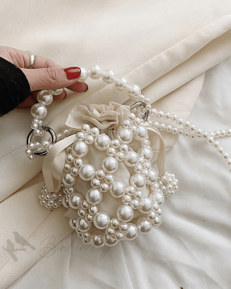 Mini Pearl Potli - Ms attires