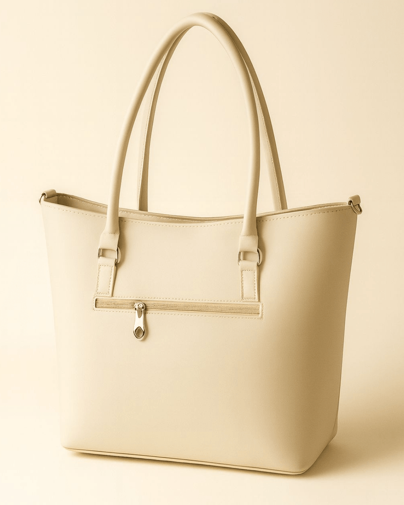 StripeLuxe Off-white
