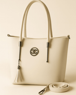 StripeLuxe Off-white