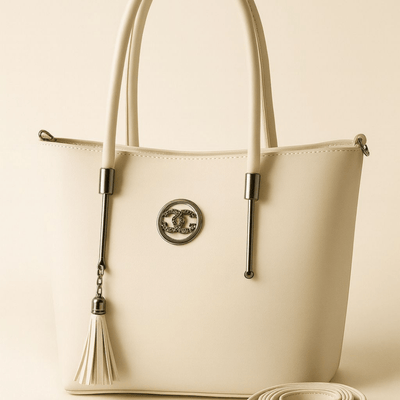 StripeLuxe Off-white