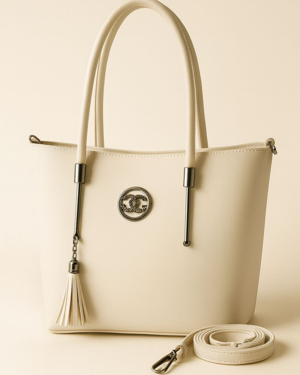 StripeLuxe Off-white