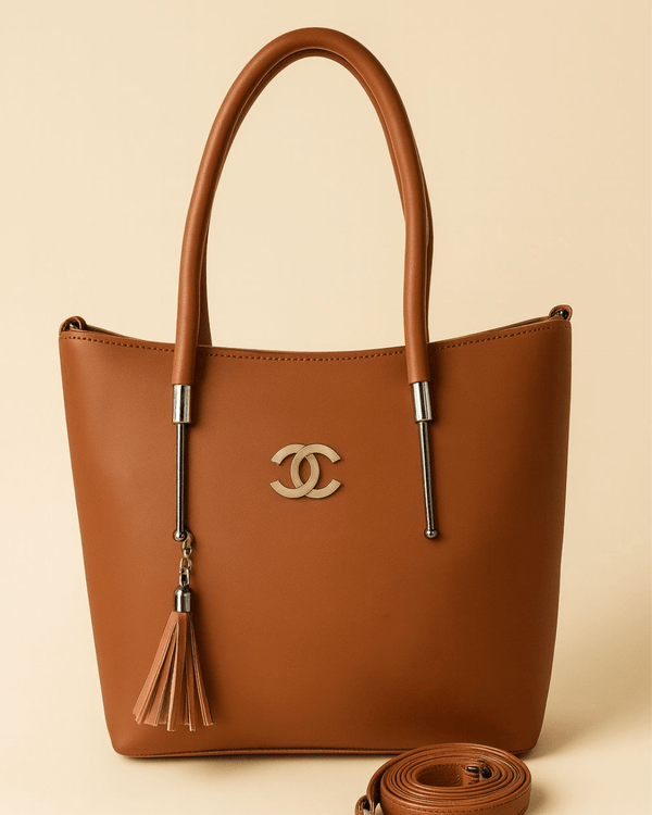 StripeLuxe Brown - Ms attires