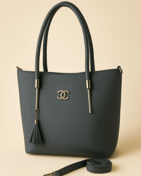 StripeLuxe Blue - Ms attires