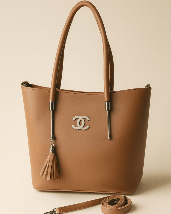 StripeLuxe Light-Brown - Ms attires
