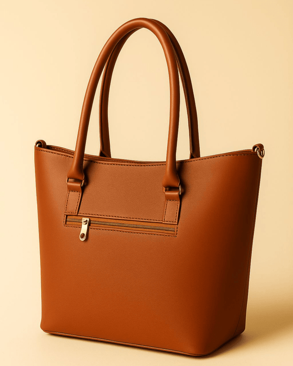 StripeLuxe Brown - Ms attires